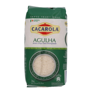 Arroz Agulha Extra Longo Caçarola