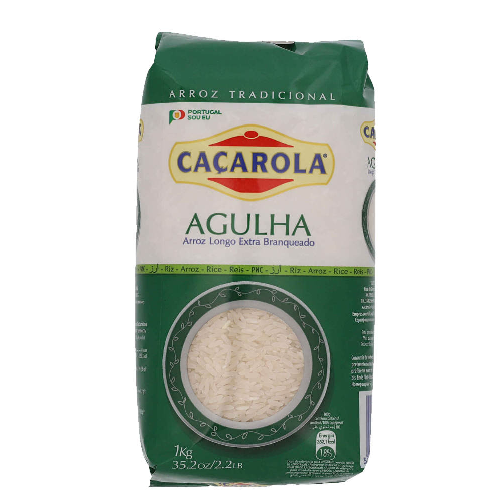 Arroz Agulha Extra Longo Caçarola