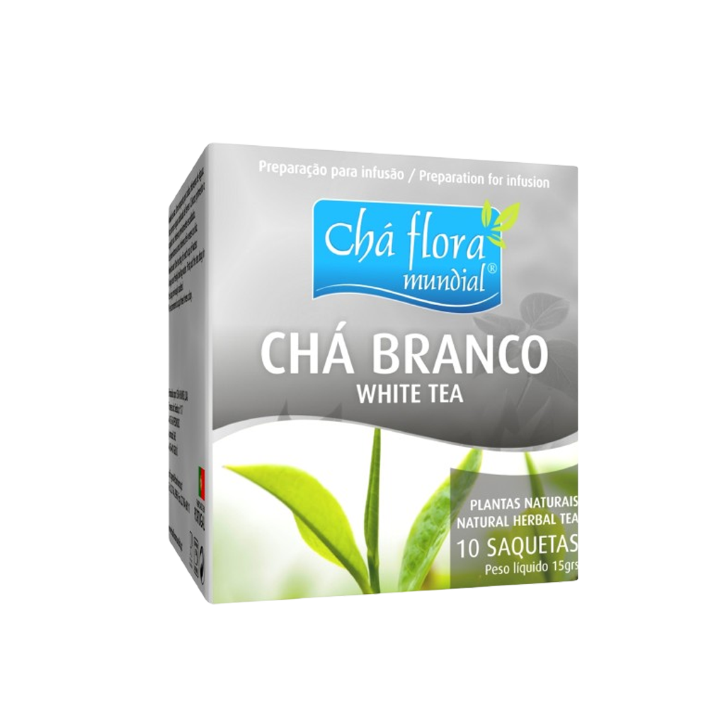 Chá Flora Branco