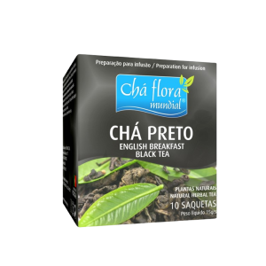 Chá Flora Preto