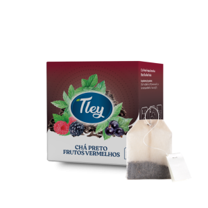 Chá Tley Frutos Vermelhos