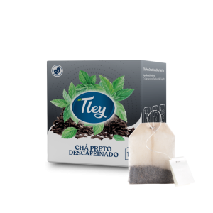 Chá Tley Preto Descafeinado