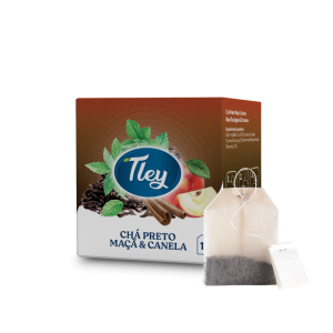Chá Tley Preto Maça & Canela