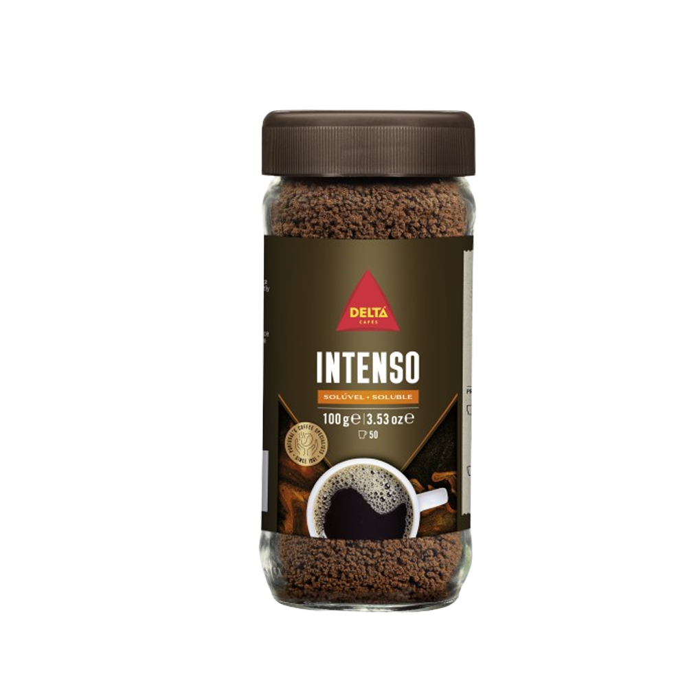 Café Solúvel Intenso