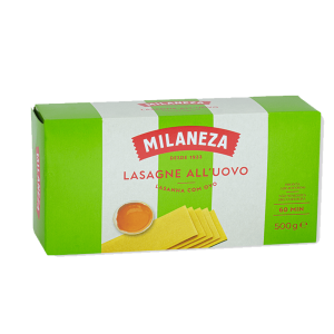 Lasanha com Ovo Milaneza