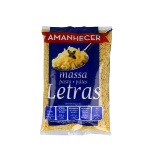 Massa Letras Amanhecer