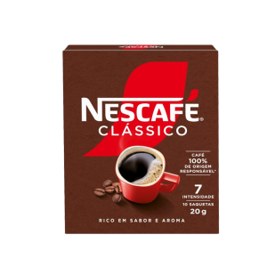 Café Solúvel Sticks