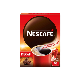 Café Solúvel Descafeínado