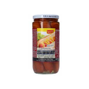 Salsichas Hot Dog 6un