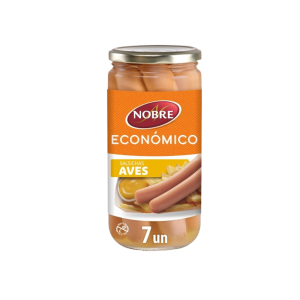 Salsichas Aves Nobre 7un