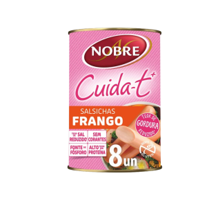 Salsichas Frango Cuida-t 8un