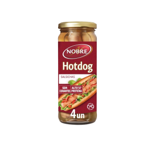 Salsichas Hot Dog 4un