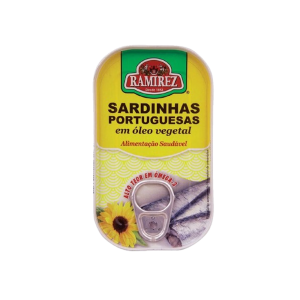 Sardinha em Óleo