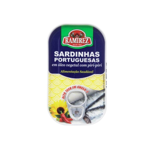 Sardinha em Óleo Piri-Piri
