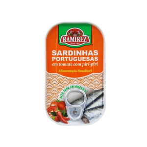 Sardinha em Tomate Piri-Piri