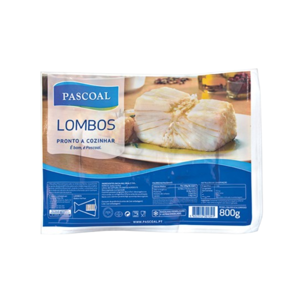 Bacalhau Lombos