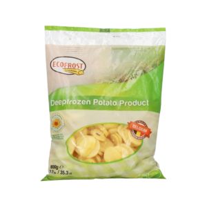 Batata Ecofrost Rodelas 1Kg