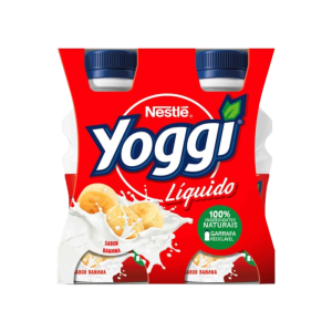 Iogurte Líquido Banana