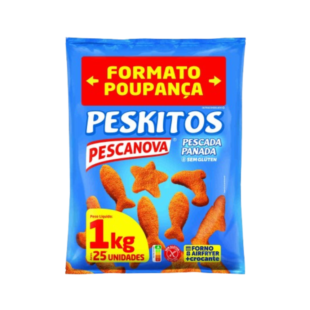 Peskitos Pescada S/Glúten