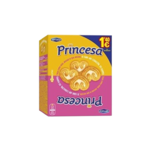 Mini Biscoitos Princesa