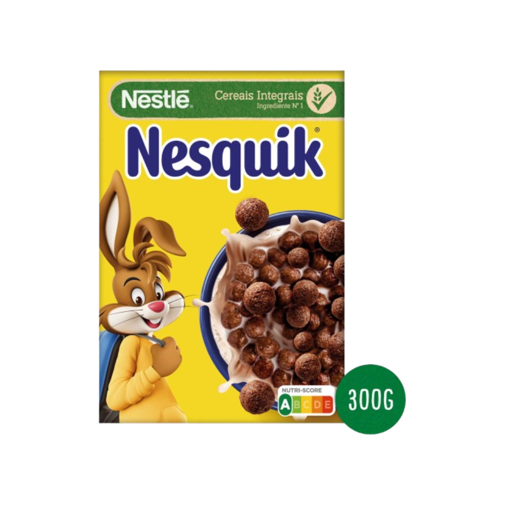 Cereais Nesquik