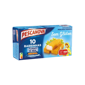 Barrinhas Pescada S/Glúten