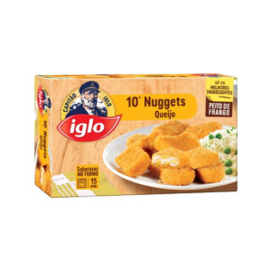 Nuggets Frango e Queijo