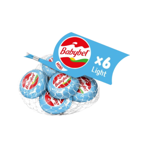 Queijo Mini Light Babybel