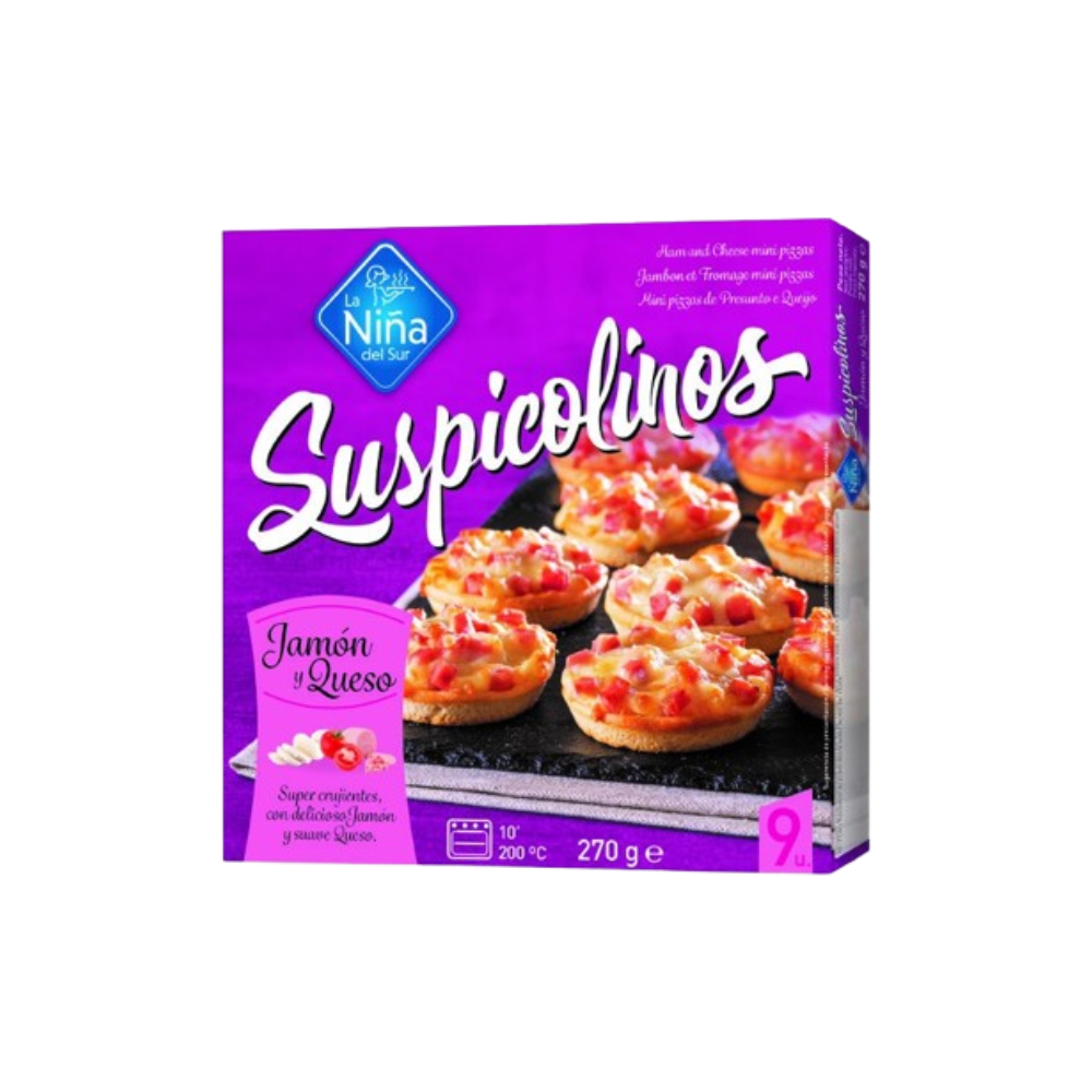 Pizza Presunto e Queijo