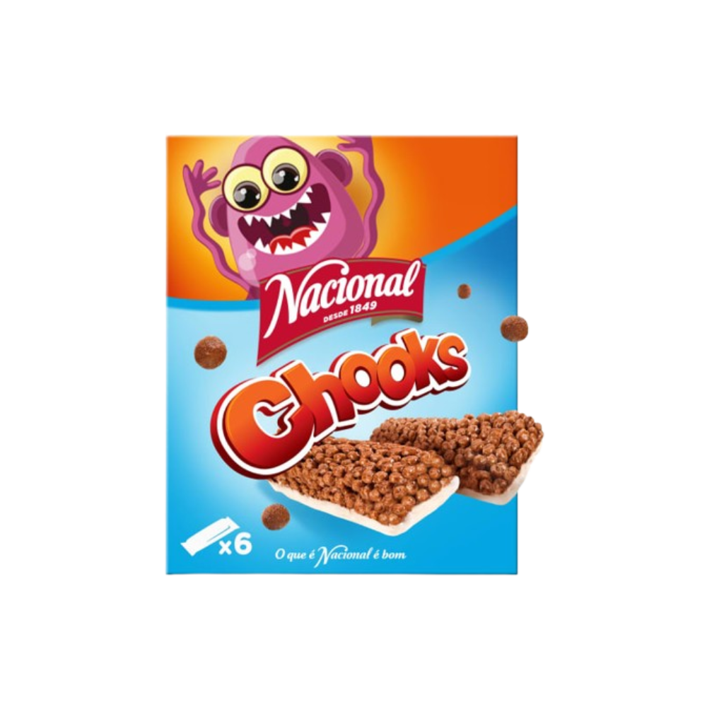 Barras Cereais Chooks