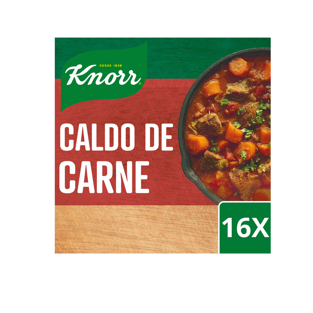 Caldo de Carne Cubos