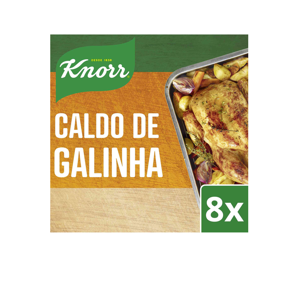 Caldo Galinha Cubos 8