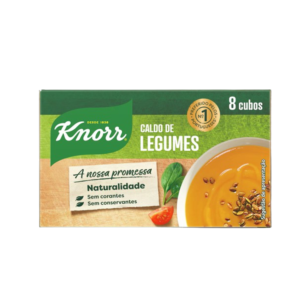 Caldo de Legumes