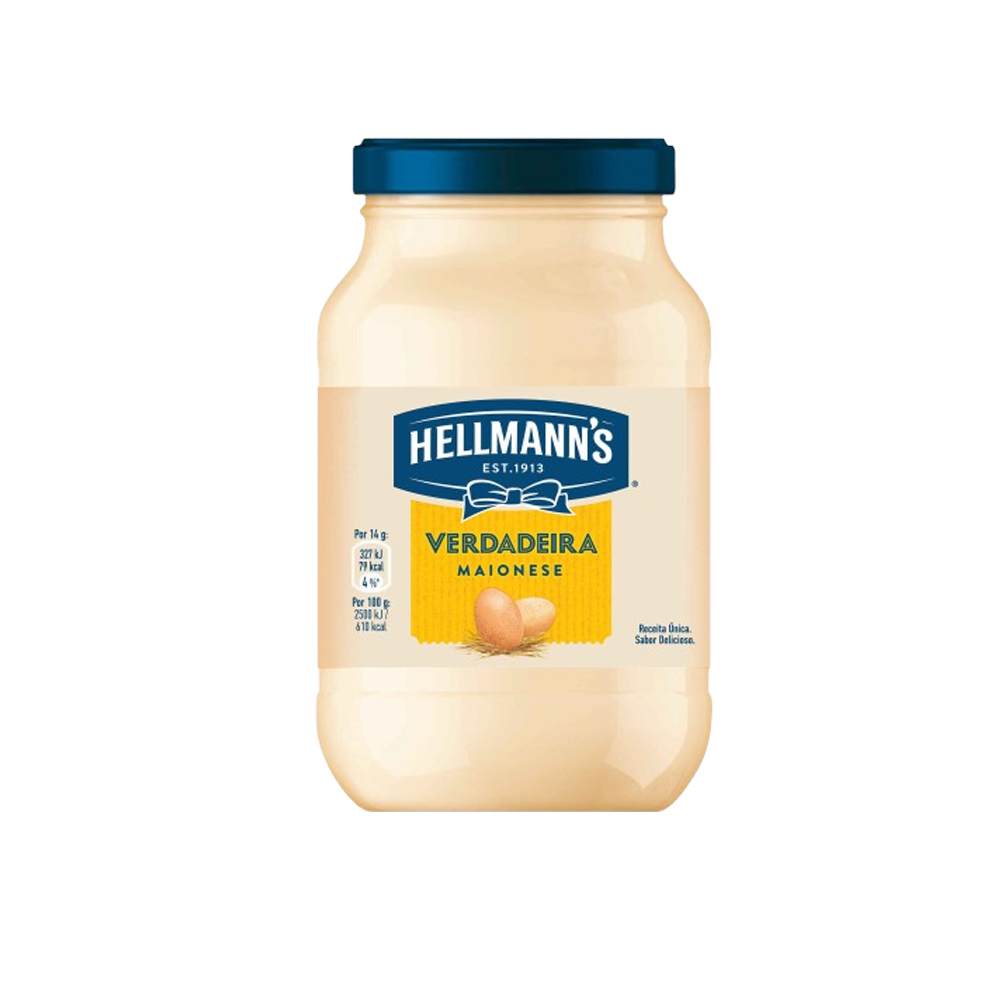 Maionese Hellmann's