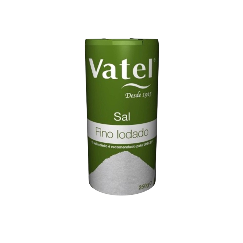 Sal Fino Iodado