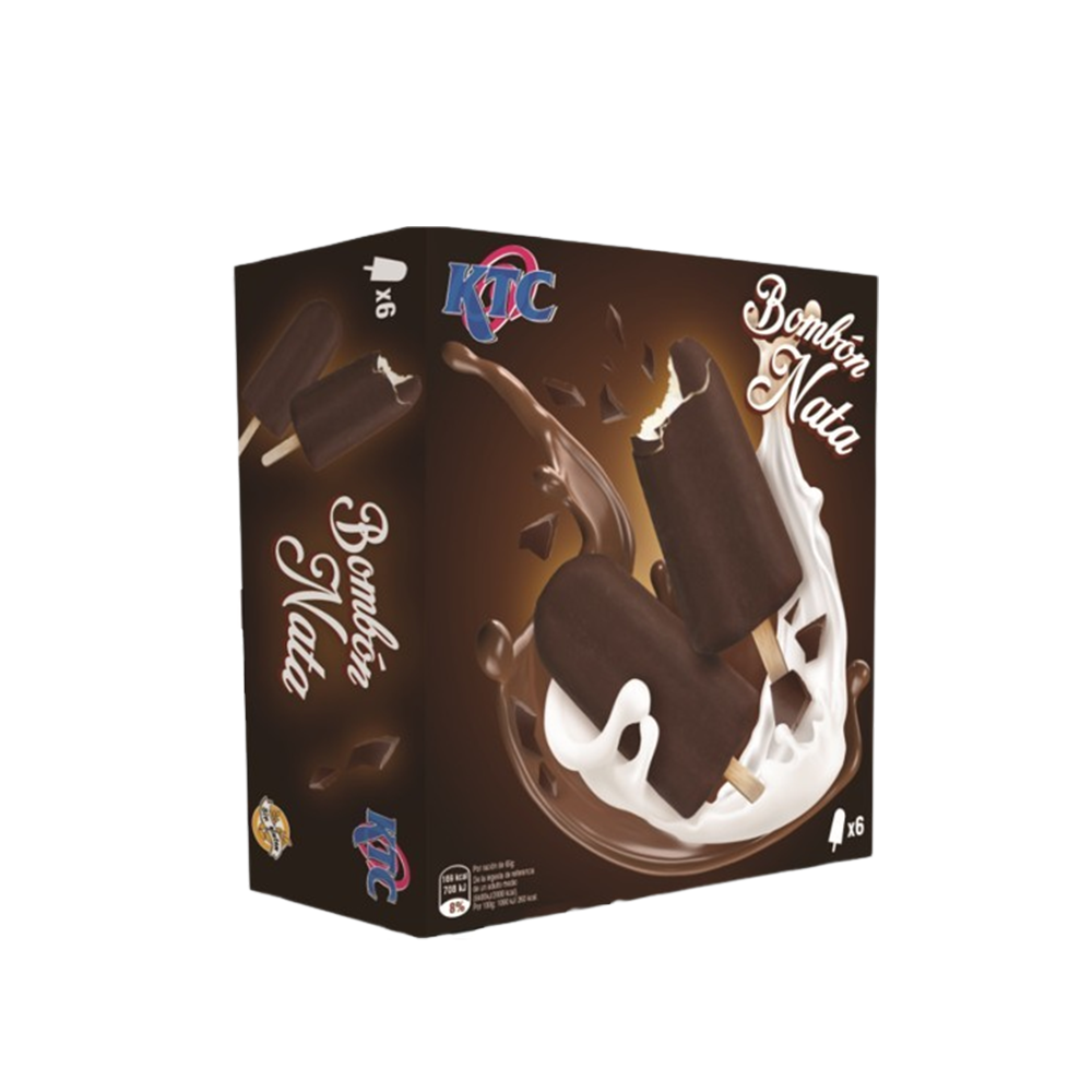 Bombom Nata 8 x 85 ml