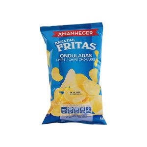 Batatas Fritas Onduladas