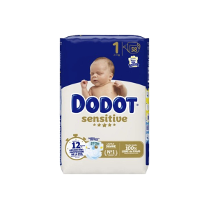 Fraldas Dodot Sensitive T1