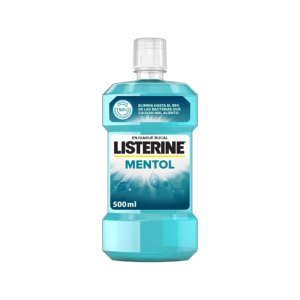 Elixir Bucal Mentol Listerine