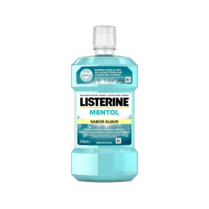 Elixir Suave Mentol Listerine