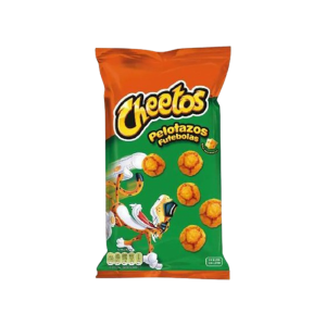 Cheetos Pelotazos Futebolas