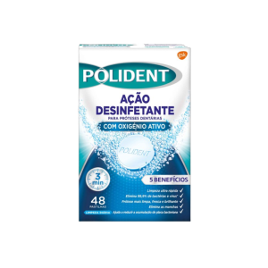 Pastilhas Próteses Dentárias