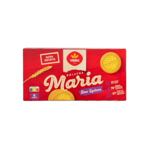 Bolachas Maria Sem Lactose
