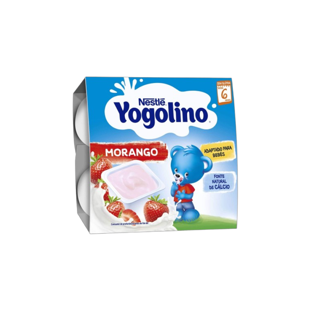 Morango sem Glúten Yogolino