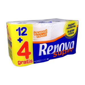 Papel Higiénico Super