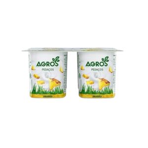 Iogurte Pedaços Ananás