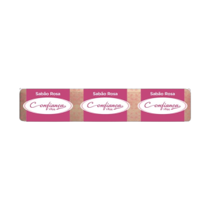 Sabão Rosa Confiança