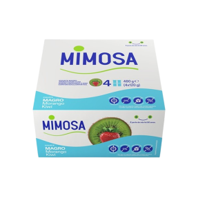 Iogurte Magro Morango Kiwi