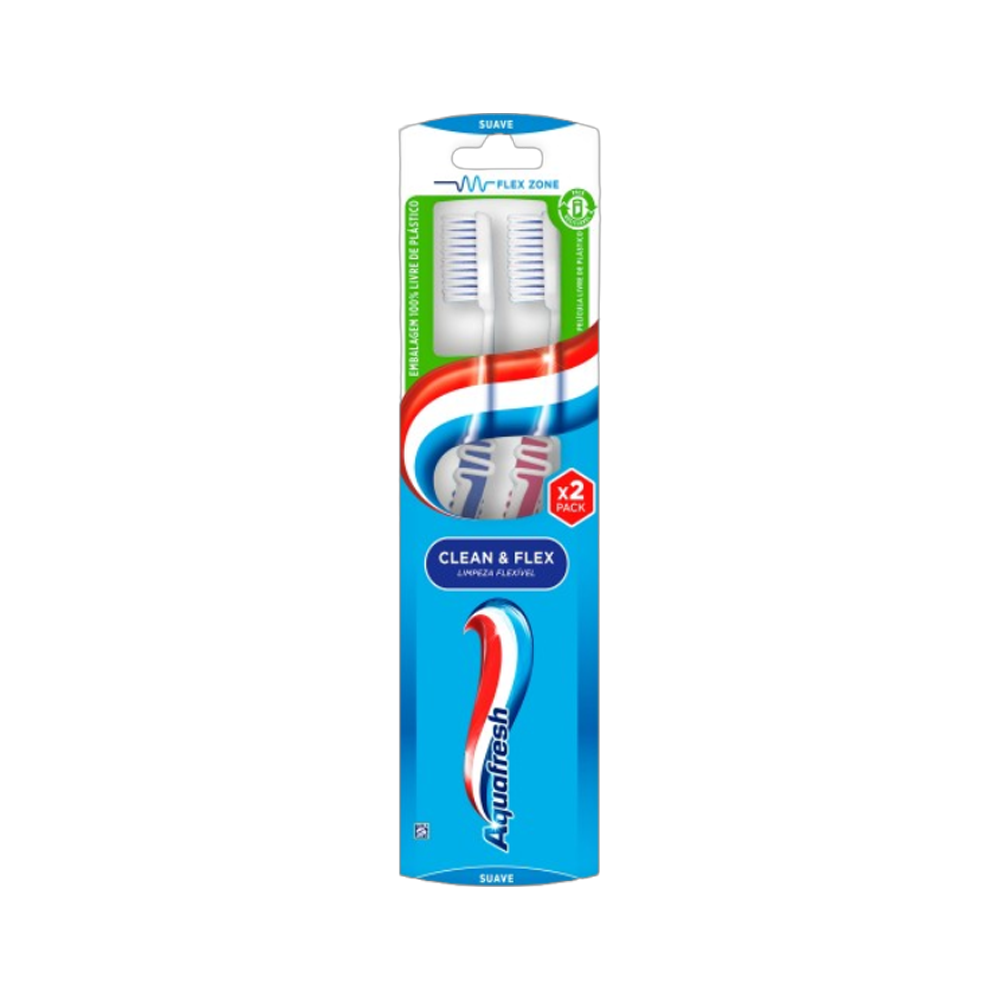 Escova de Dentes Aquafresh