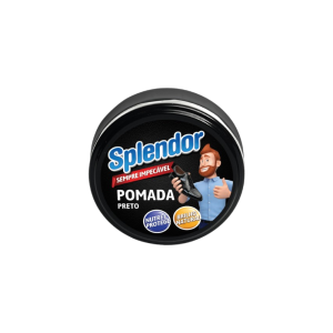 Pomada Autobrilhante Preta